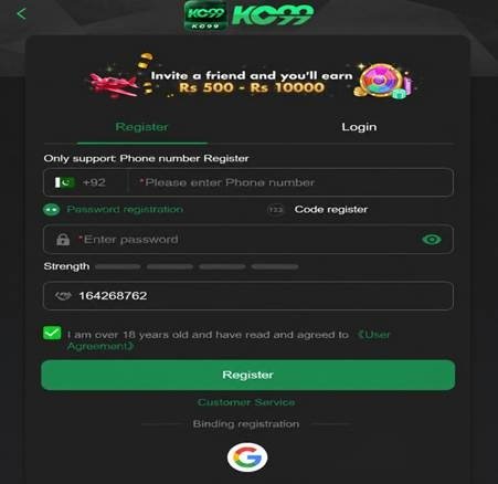 Kc99 Game APK Download Latest Version For Android & IOS